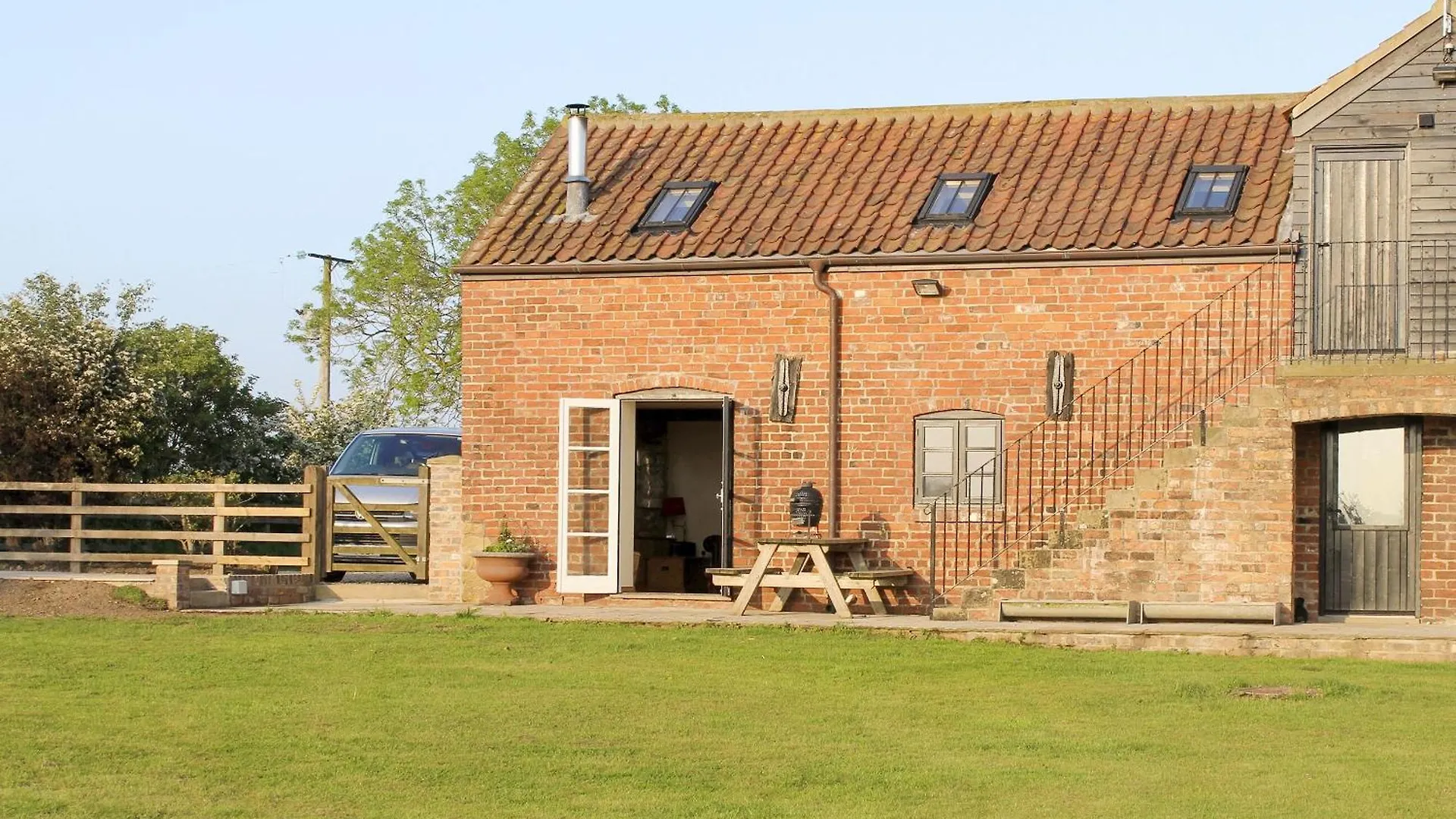 בית נופש Gristhorpe Bell Cottage בריטניה